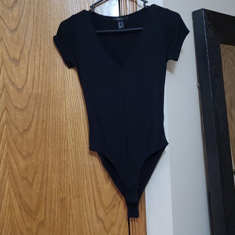 Forever21 ribbed bodysuit